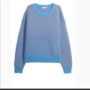 HM chunky knit sweater